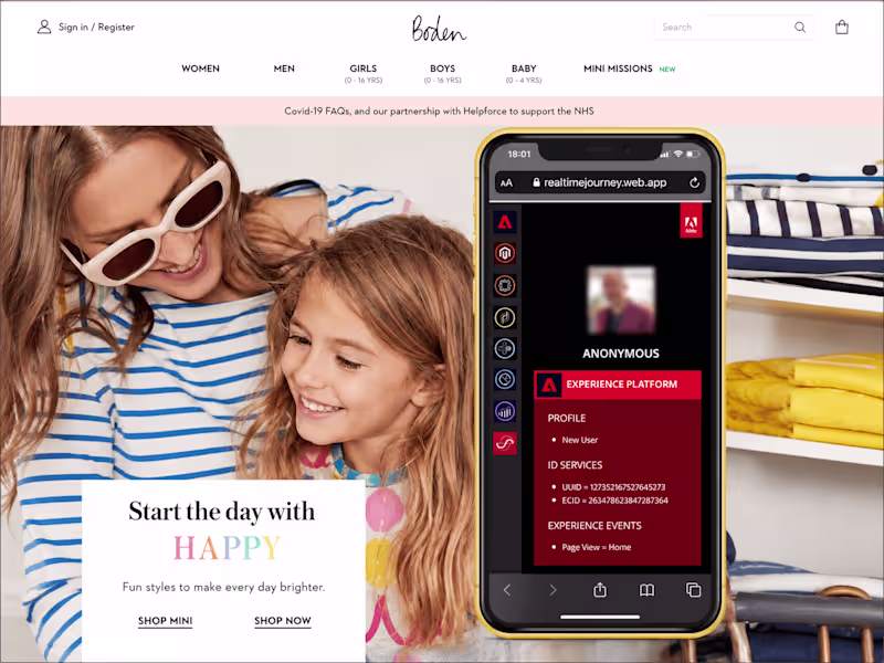 Cover image for Adobe Interactive Experience Builder
Tech Lead