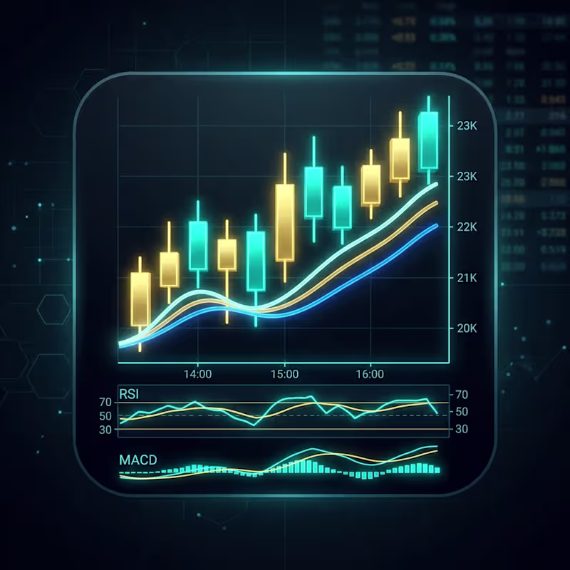 Cover image for Developed a full-stack, real-time quantitative