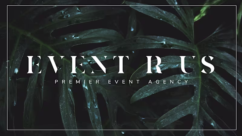 Cover image for 🧁 EventRUs