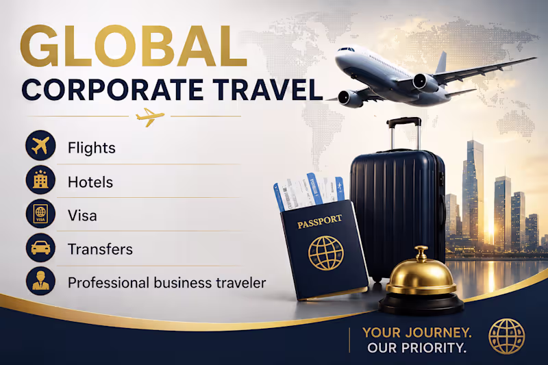 Cover image for ✈️ Business Travel Made Simple.
Whether