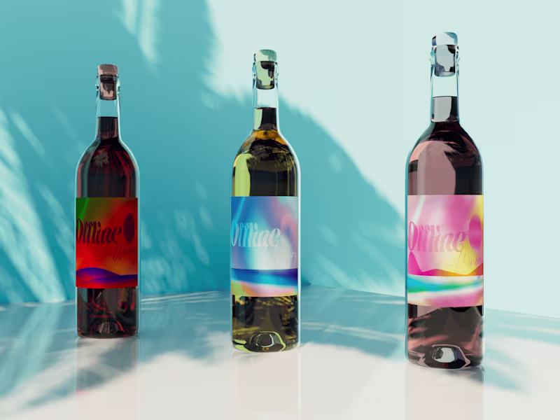Cover image for 0ffline Wines