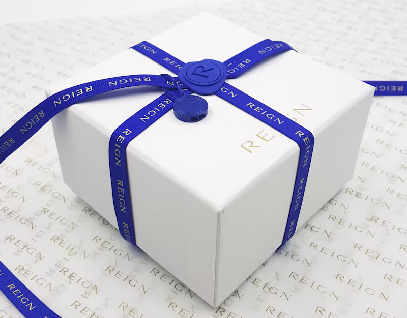 Cover image for Reign Jewelry Packaging