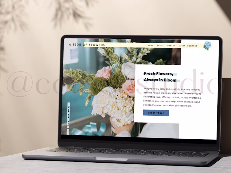 Cover image for Custom ShowIt Website (Basic 3 Page)