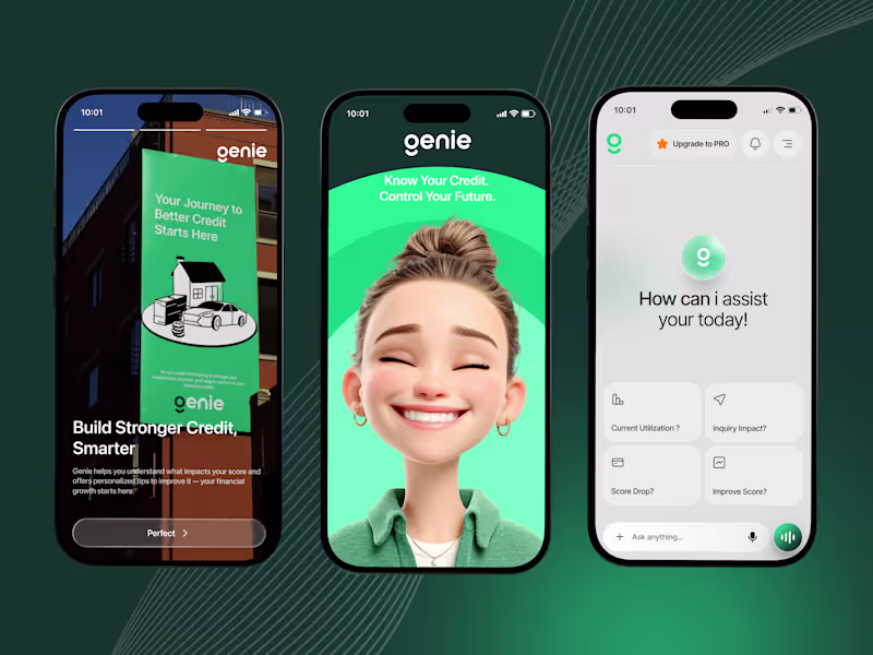Cover image for Meet Genie 🧞‍♀️

 an AI-powered