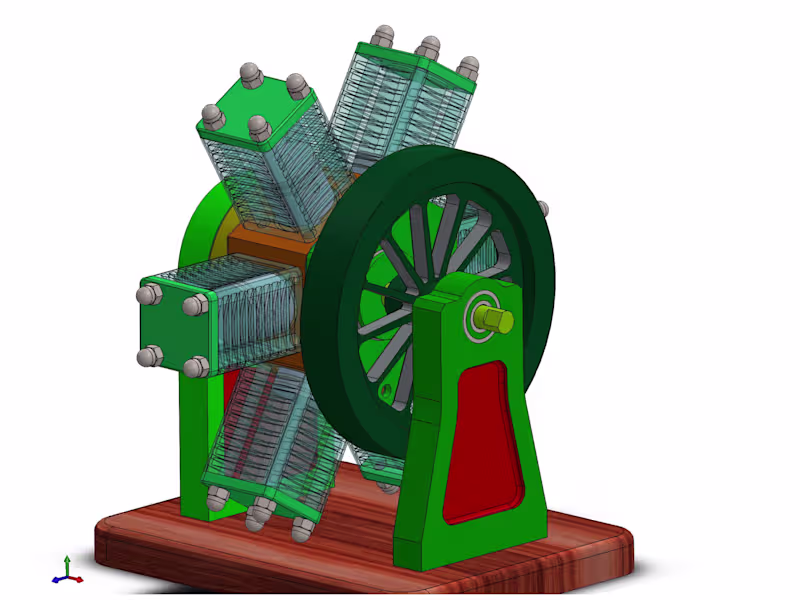 Cover image for I offer 3d modeling ,product designing and drafting services