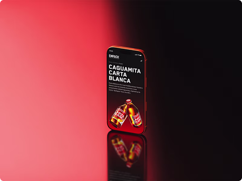 Cover image for A Unified Digital Experience for Empack Graphics