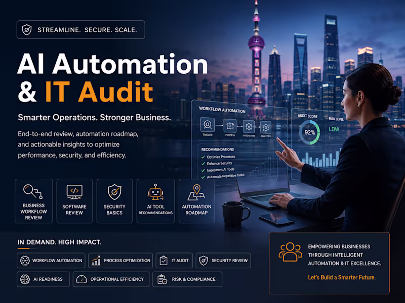 Cover image for AI Automation & IT Audit