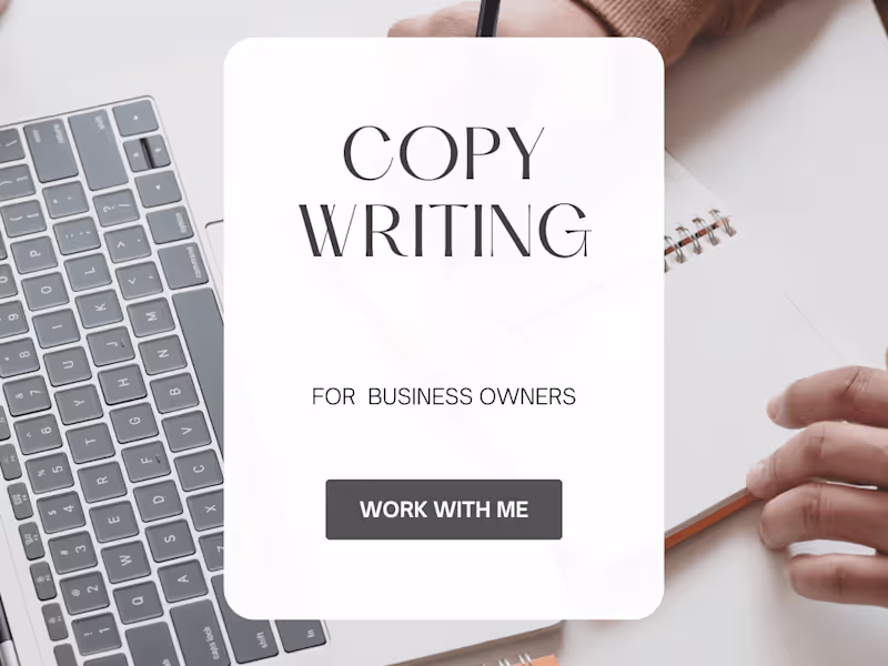 Cover image for Accurate Copy Writer