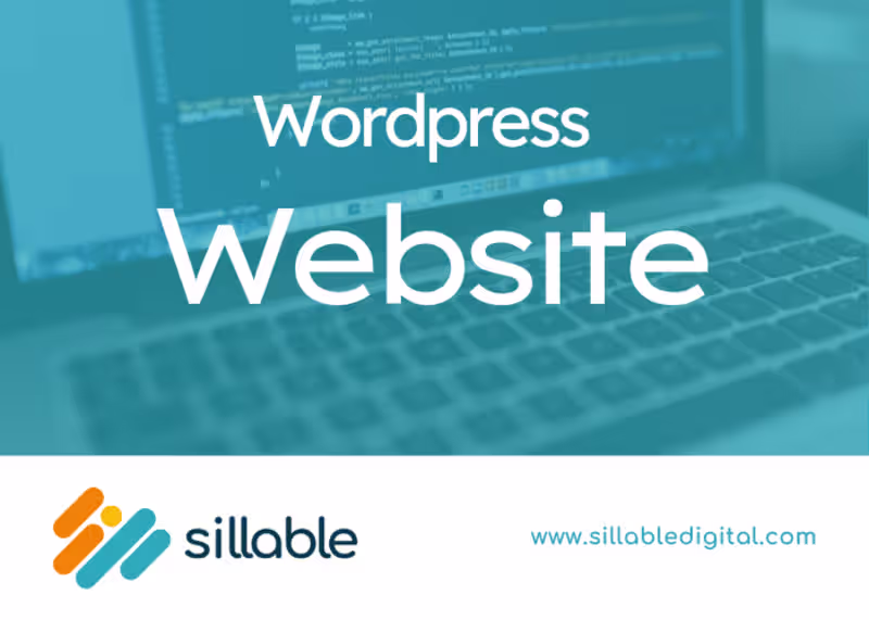 Cover image for Web Development (Wordpress)