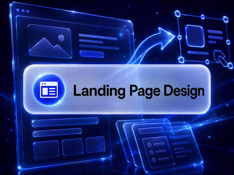 Cover image for Landing Page Design — Dev-Ready Figma File