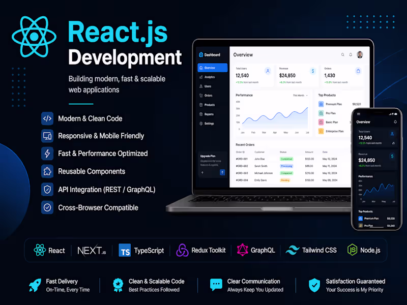 Cover image for Build a Modern React.js Web Application