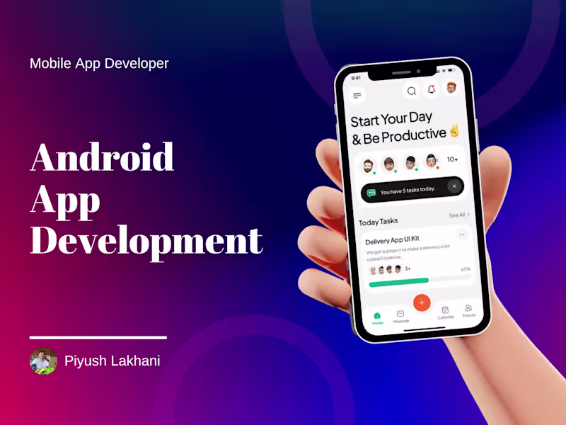 Cover image for Android Applications Development