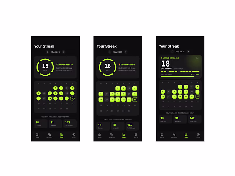 Cover image for A fitness app designed the