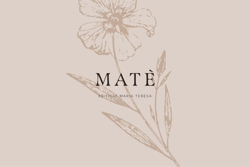 Cover image for Matè: Real Estate Branding and Visual Identity