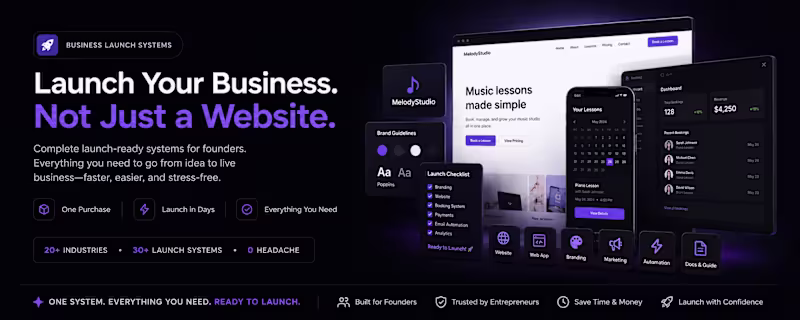 Cover image for Premium Website Design & Development