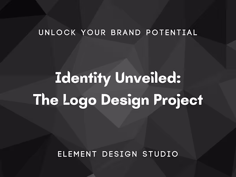 Cover image for Unveil Your Brand with Inspired Logo Design