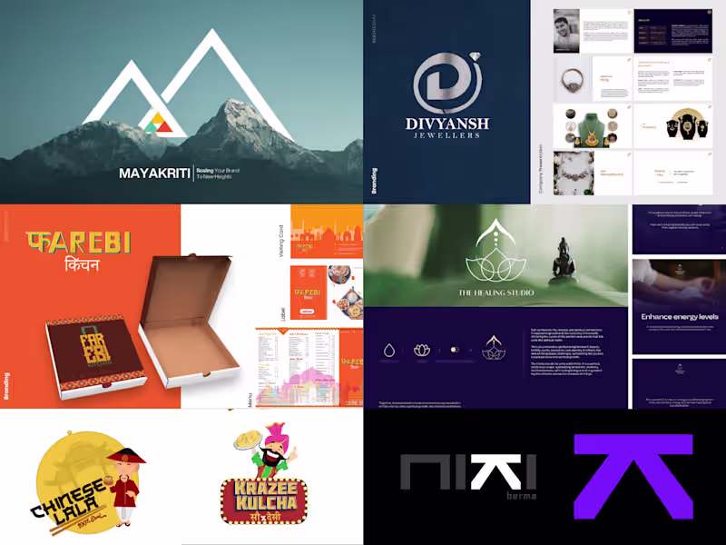 Cover image for Transform Your Brand Identity with a Striking, Memorable Logo!