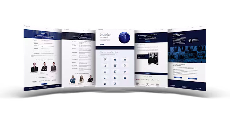 Cover image for Designed and developed a sophisticated,