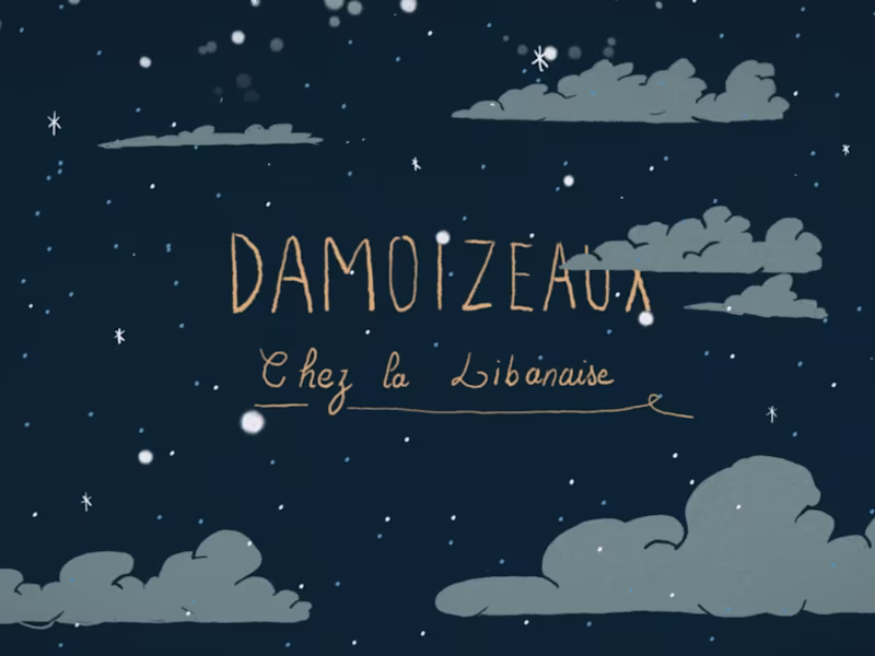 Cover image for Damoizeaux - Chez La libanaise