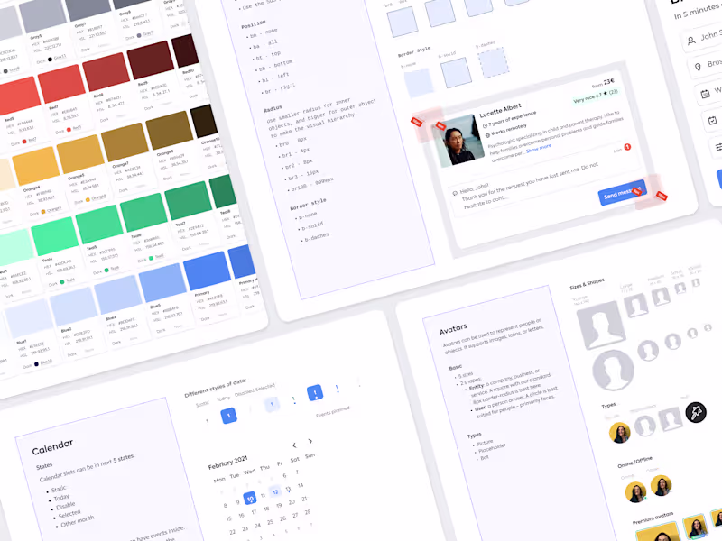 Cover image for From months to days: building a design system from scratch