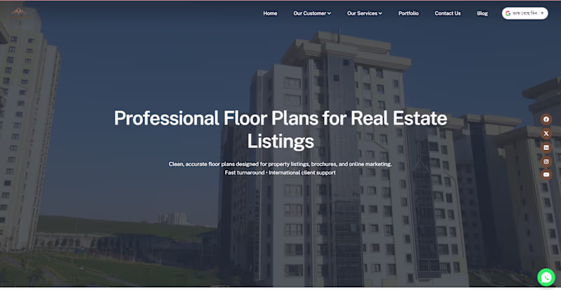 Cover image for Property 2D/3D Image & Video Editing Website