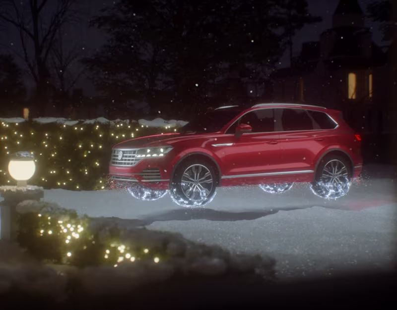 Cover image for Santa's Volkswagen