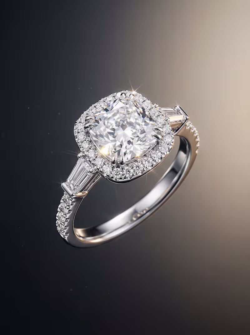 Cover image for Diamond Ring — Luxury Jewellery