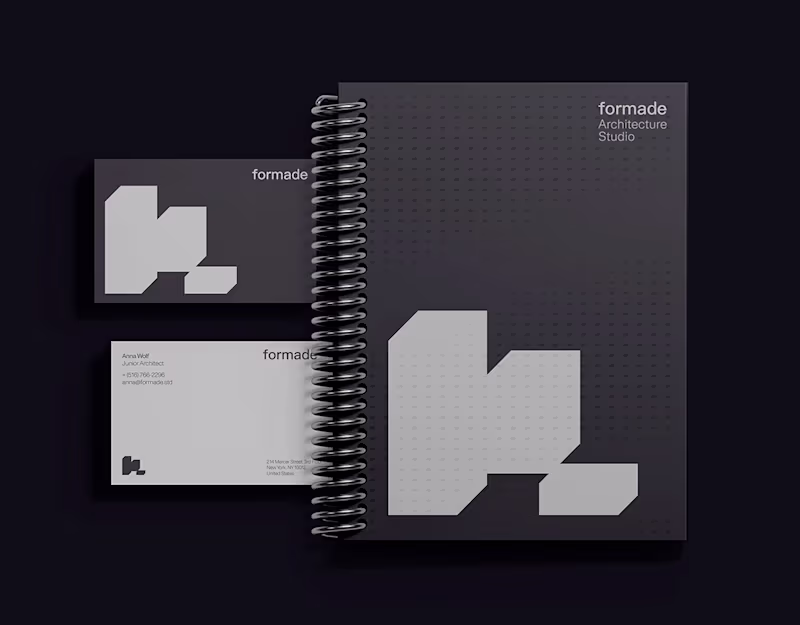 Cover image for Minimal Fonctionnal Architecture Brand Identity