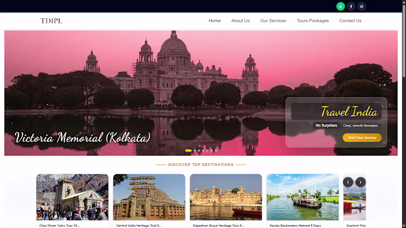 Cover image for SaaS Dashboard (Admin Panel +