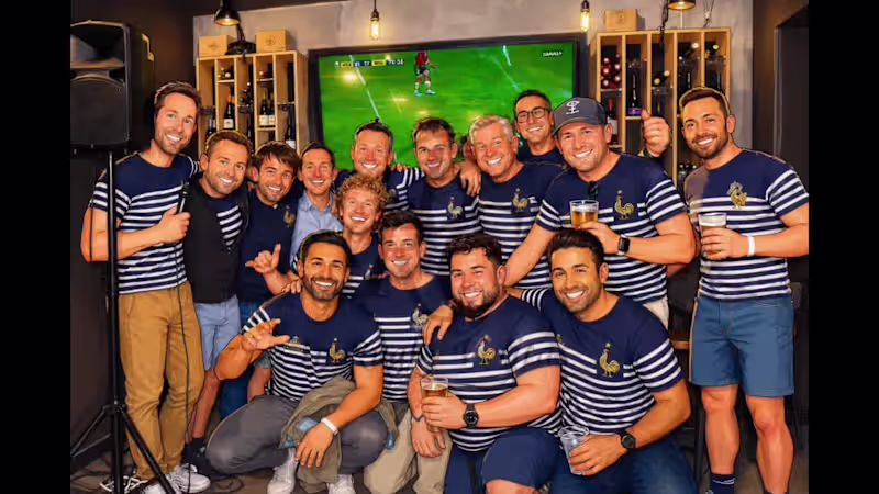 Cover image for Charity Rugby Event Promo — Alzheimer's Fundraiser