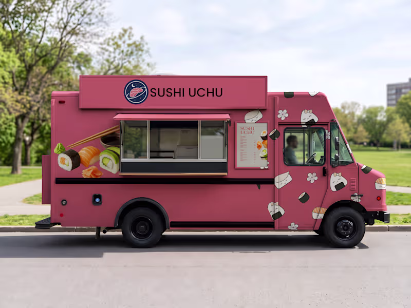 Cover image for Sushi Uchu is a modern