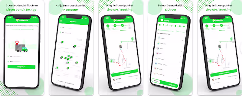 Cover image for Pakket2Go (Android & iOS) –