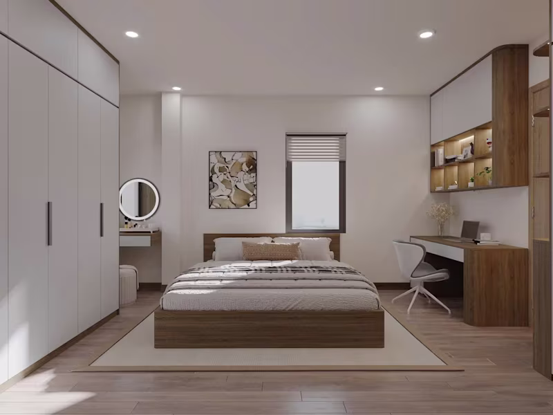 Cover image for One-bedroom project::