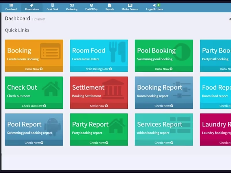 Cover image for  hotel management software with online booking system