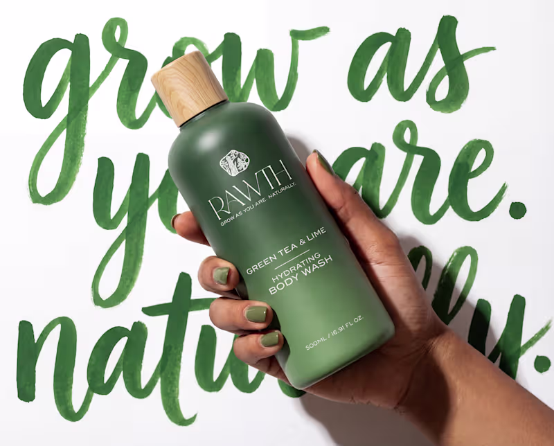 Cover image for RAWTH — Premium Body Care Brand System