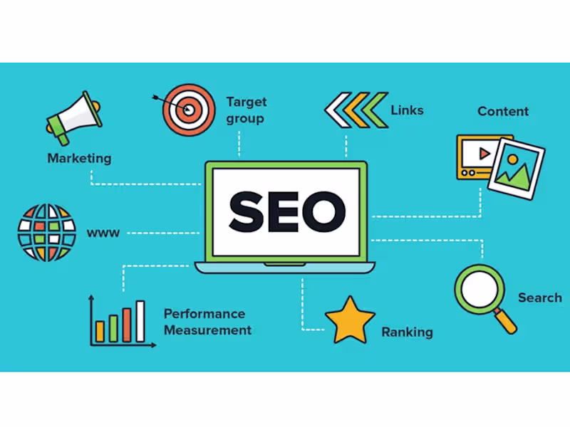 Cover image for Search Engine Optimization (SEO) 