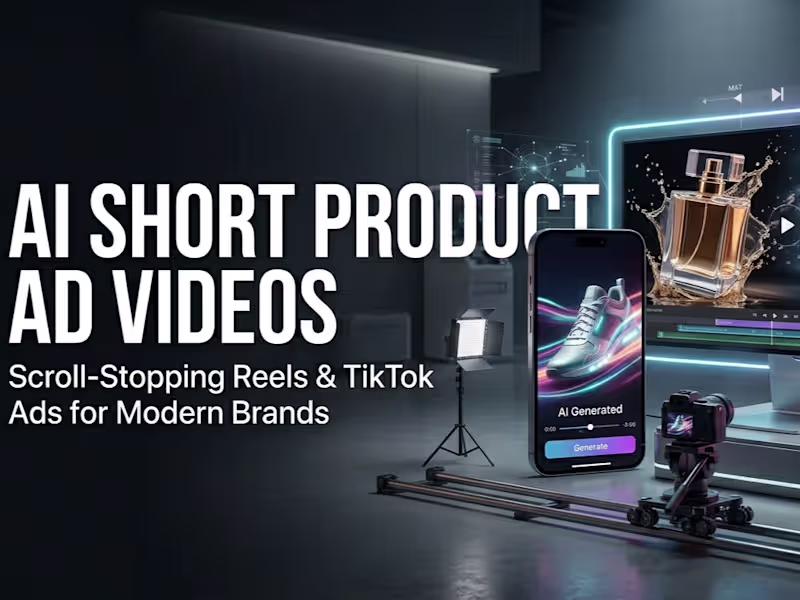 Cover image for AI Short Product Ad Videos