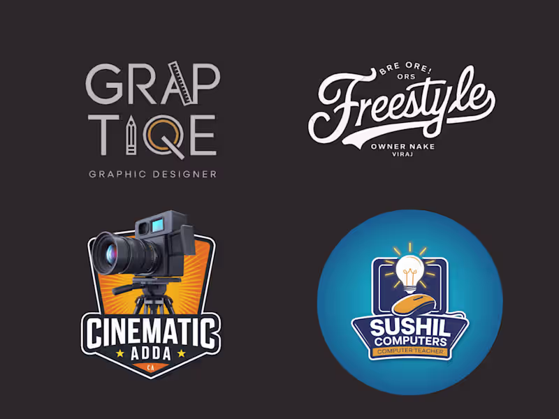 Cover image for Unleash Your Brand’s Identity with a Unique Logo Design!