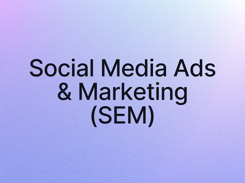 Cover image for Social Media Advertising