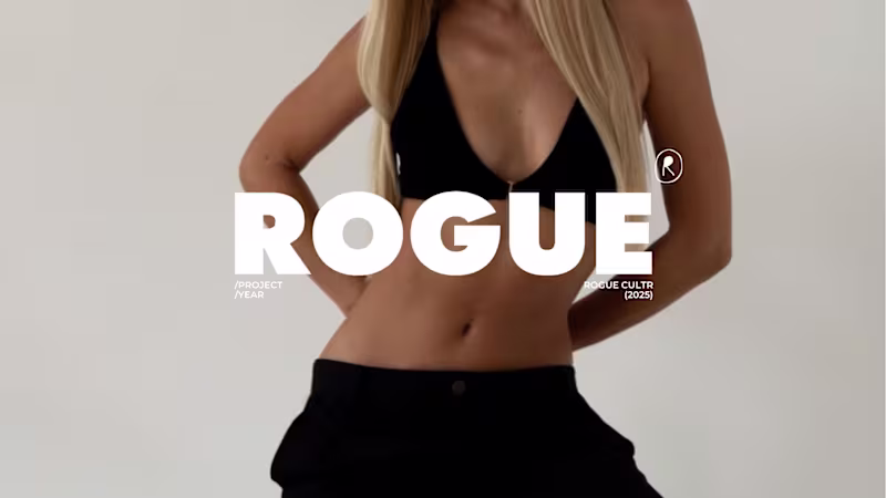 Cover image for BRAND IDENTITY FASHION LABEL