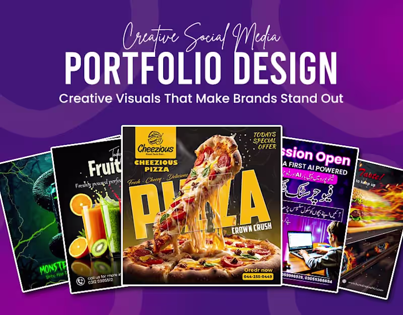 Cover image for Social Media Post Design | Creative Social Media Graphics