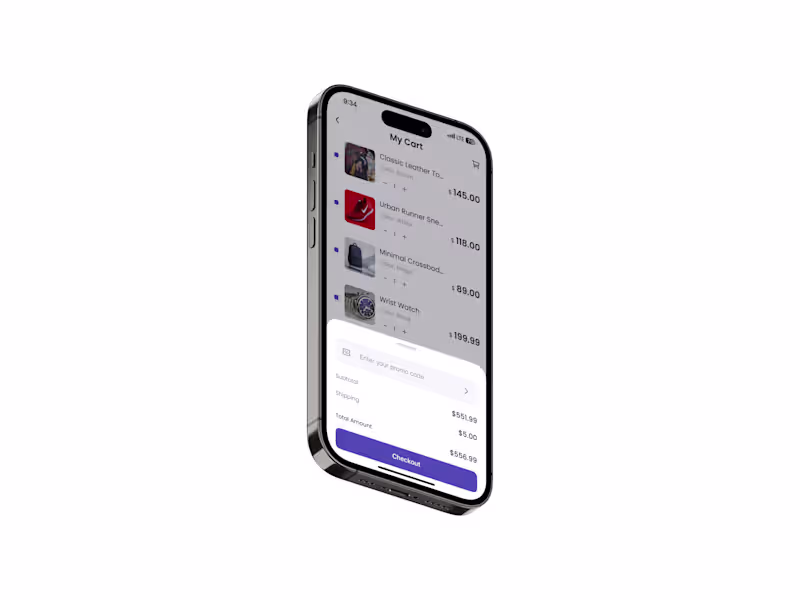 Cover image for Kutuku | Cross-Platform E-Commerce Mobile