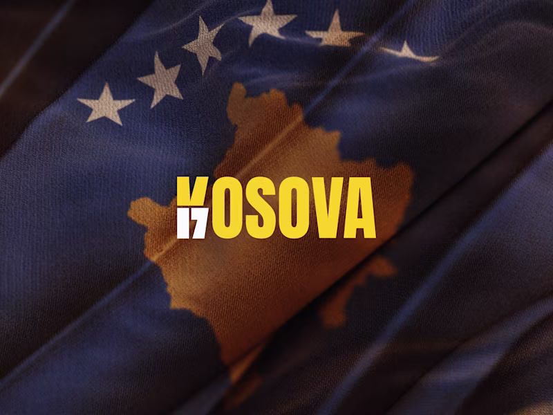Cover image for 17 Years of Independence – Kosova