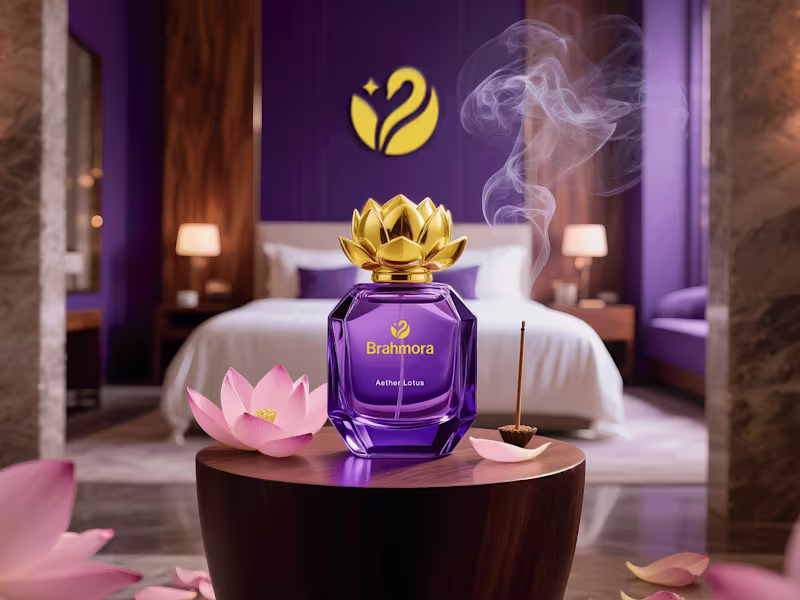 Cover image for Brahmora | Premium Brand Identity Design Case Study