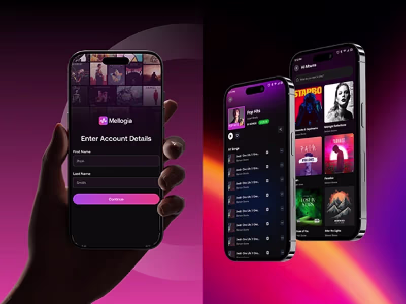 Cover image for Mobile App Design & Development