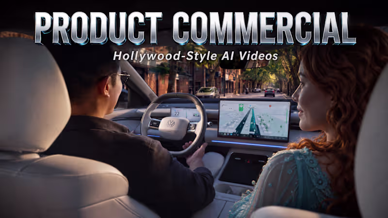 Cover image for AI Product Ads | UGC & Cinematic Brand Videos