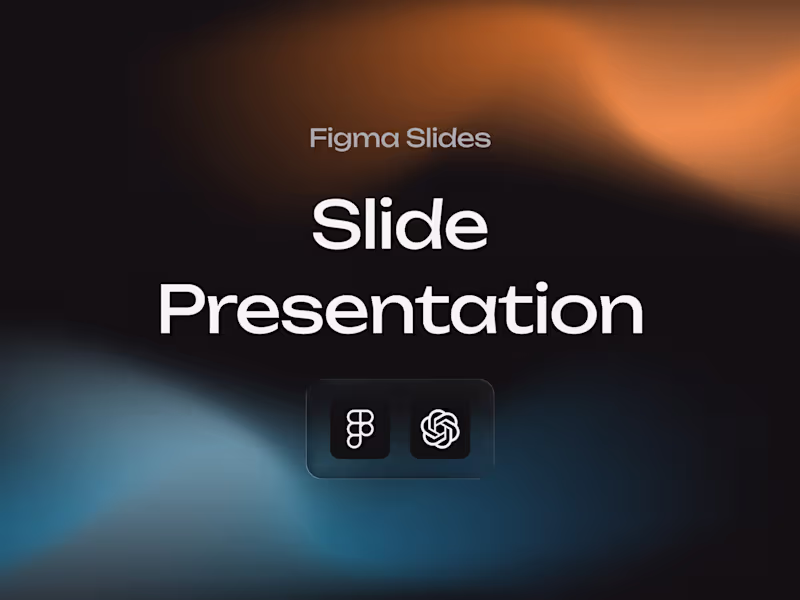 Cover image for Slide Presentation Design