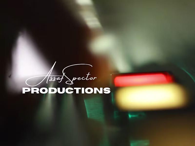 Cover image for Assaf Spector Sound Design Video Editing Reel 2024 - YouTube