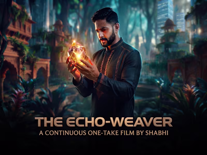 Cover image for Title: The Echo-Weaver | A