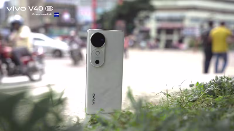 Cover image for vivo V40 5G Official Review